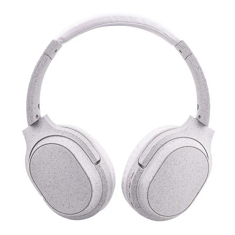 H1 Bluetooth Headphone-wheat straw plastic