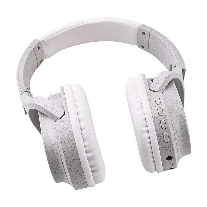 H1 Bluetooth Kopfhörer-Weizenstroh Kunststoff