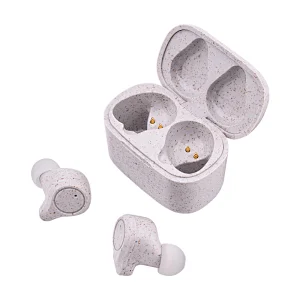 T02 TWS Earbuds-wheat straw plastic
