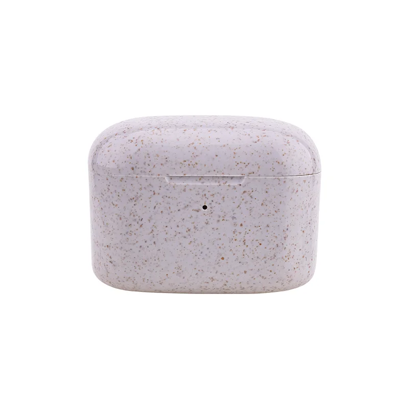 T02 TWS Earbuds-wheat straw plastic