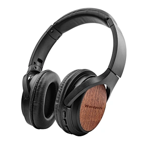 Woodpods IX Bluetooth-Kopfhörer aus Holz