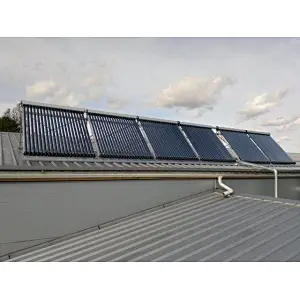 Coletores solares de tubo de calor padrão
