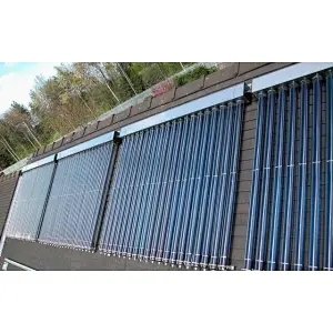 Coletores solares de tubo de calor padrão
