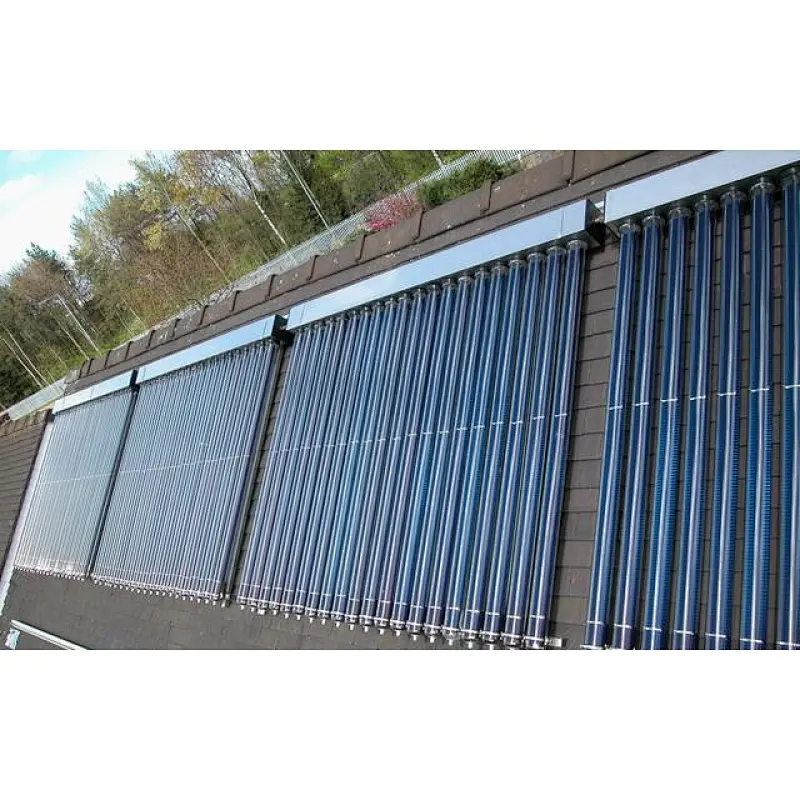 Coletores solares de tubo de calor padrão