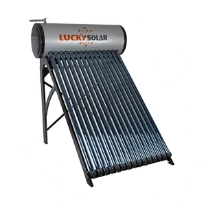 Integrierter Solarwarmwasserbereiter mit Druck