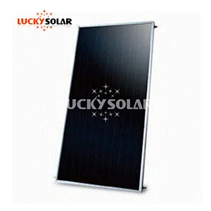 Coletor solar de painel plano absorvente
