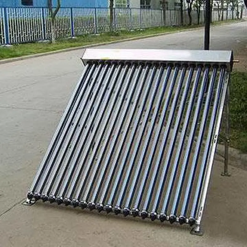 Coletores solares de tubo de calor padrão