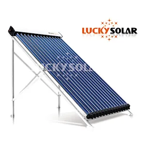 Coletores solares de tubo de calor padrão