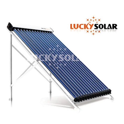Coletores solares de tubo de calor padrão