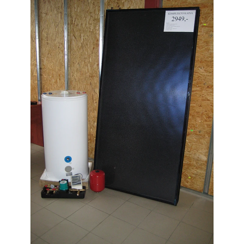 Tipo de placa plana pressurizada por Split Solar Sytem