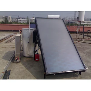 Split pressurized Solar Sytem Flat Plate Type