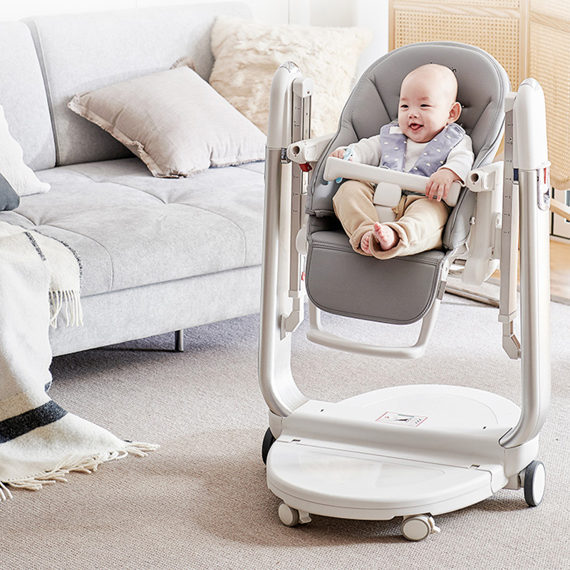 High chair and swing hot sale