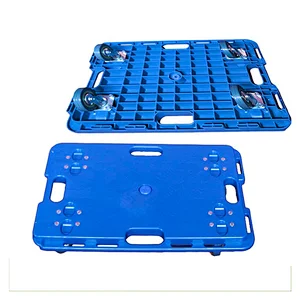 Joinable plastform trolley