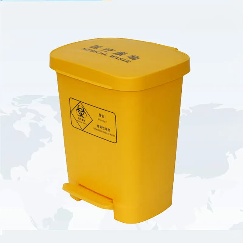 medical clinical trash can