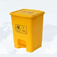 medical clinical trash can