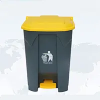 New design pedal garbage bin