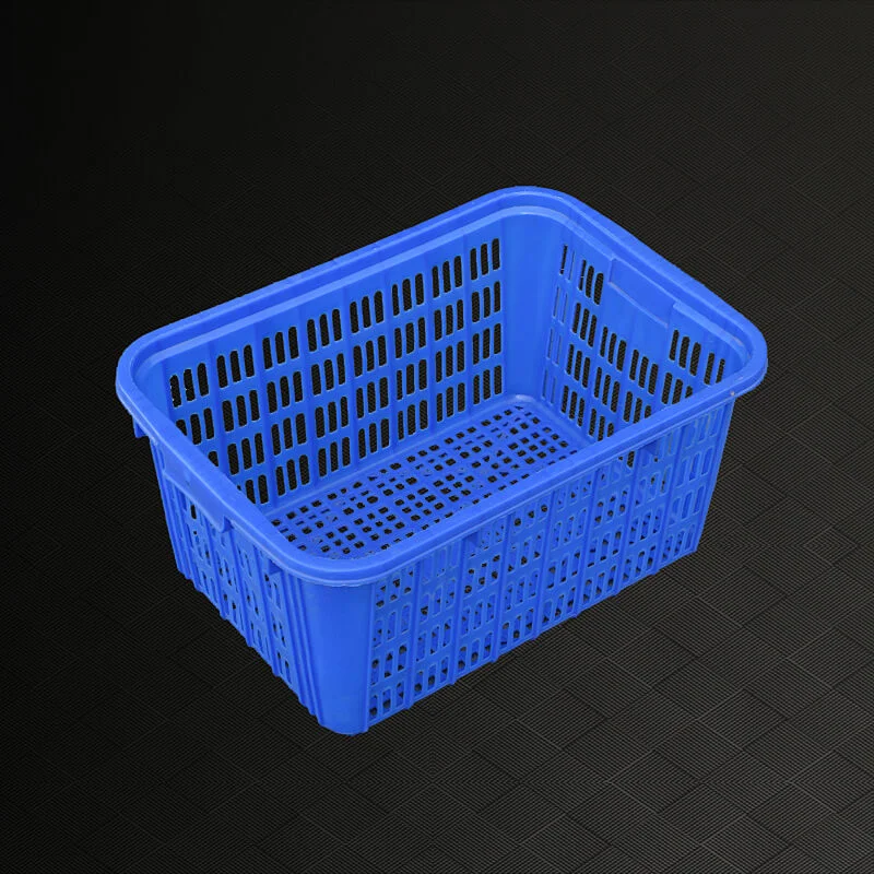No.2 big hole plastic transport basket
