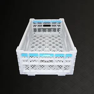 Folding crate