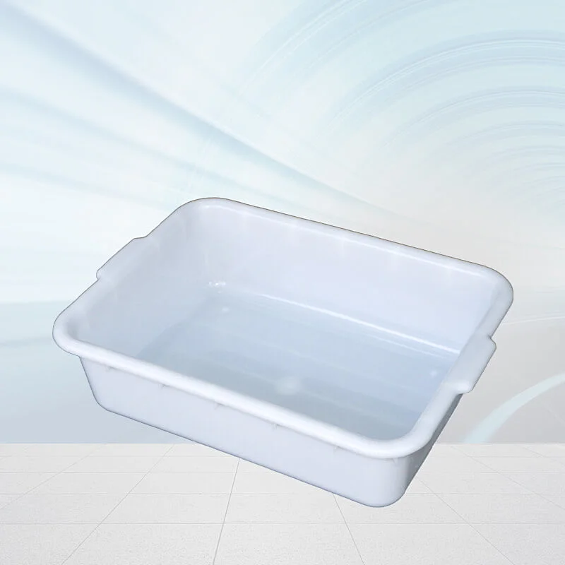 Utility plastic food pan