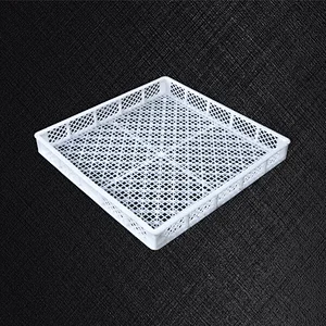 Small No.2 10mm hole square drying tray