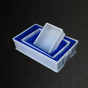 Light/Middle/Heavy duty plastic crate sets