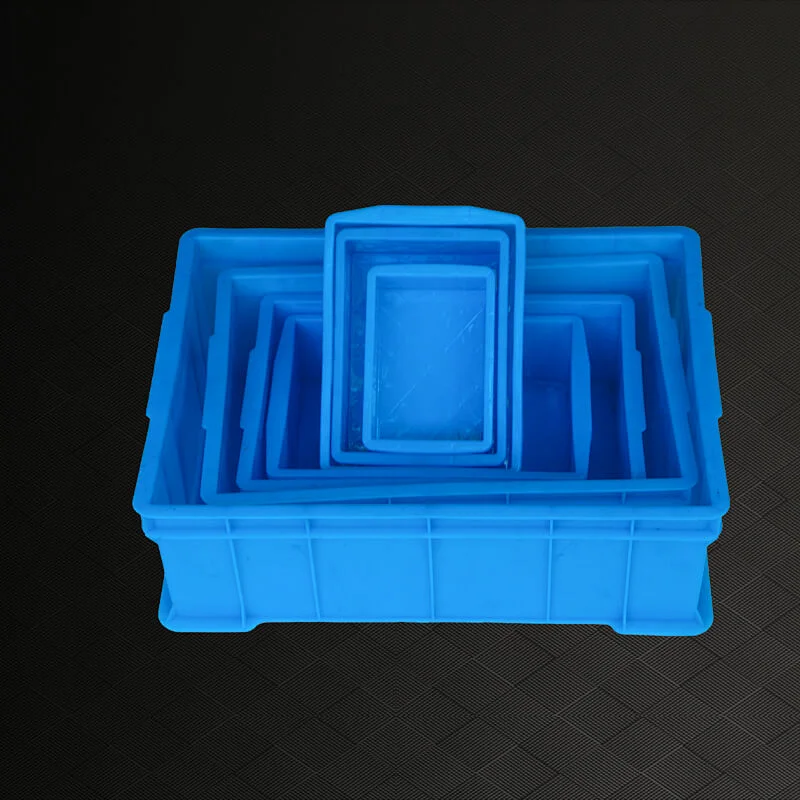 HDPE Stackable Deep Tray Sets