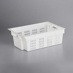 600*400*200mm mesh wall plastic crate