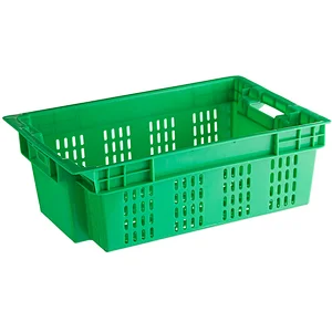 600*400*200mm mesh plastic crate
