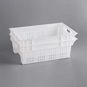 600*400*200mm mesh wall plastic crate