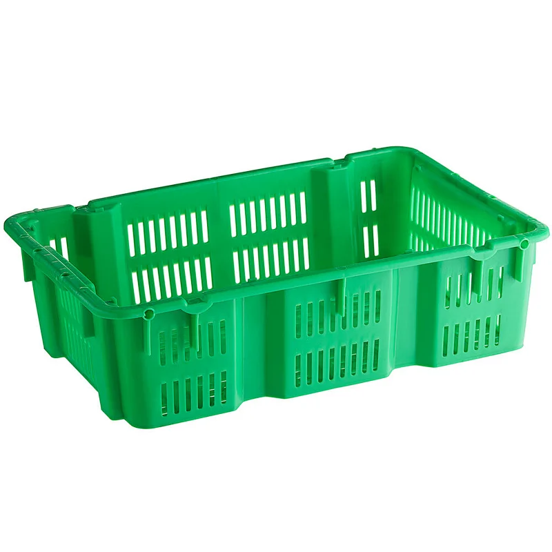 610*410*170 mm mesh plastic crate