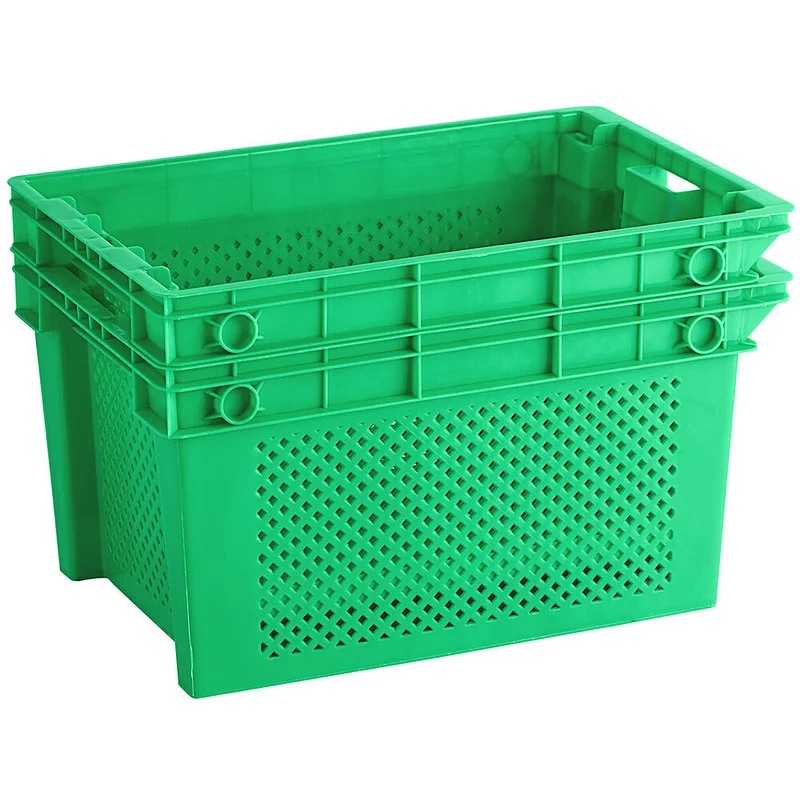 620*420*315mm 60L plastic crate