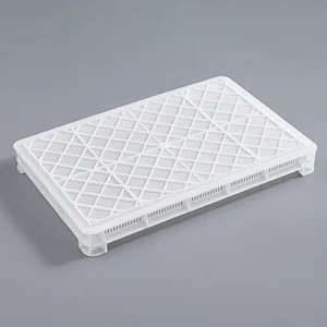 590*390*65mm 2mm  plastic drying tray