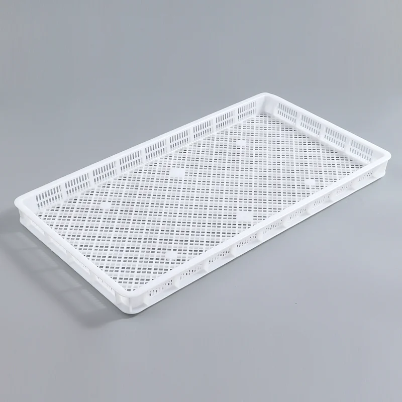 890*490*60mm 2.5mm plastic drying tray
