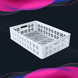 Duck meat crate
