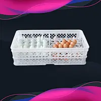 190mm height egg tote crate