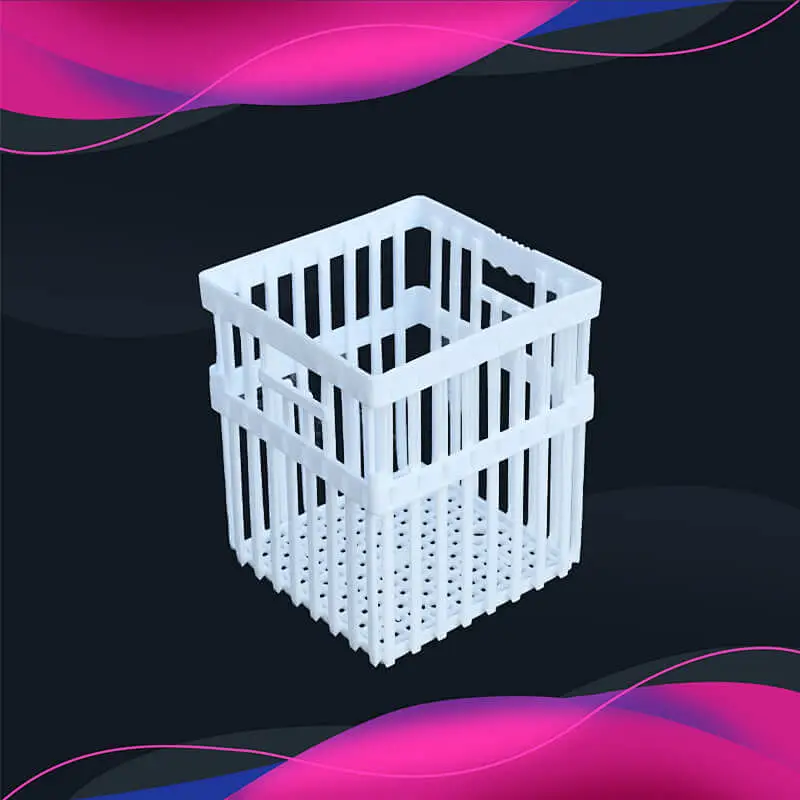 Plastic Egg Transport Basket