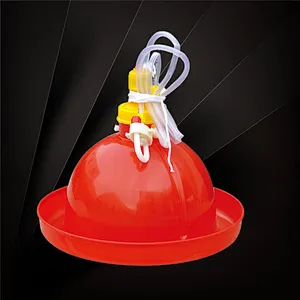 AUTOMATIC BELL DRINKER FOR POULTRY