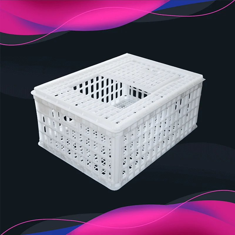 High long poultry transport crate