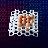 42 cells egg tray