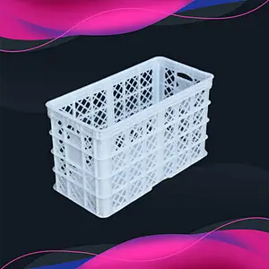 400mm height egg transport crate