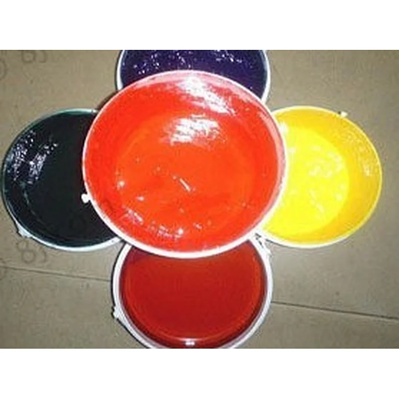 Liquid Silicone Color Master Batches with Matt and Gloss Surface  For Silicone Products