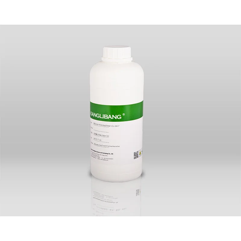 Silicone adhesive to glass bonding CL-24S-7