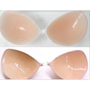 Skin contact silicone self-adhesive glue for silicone bra