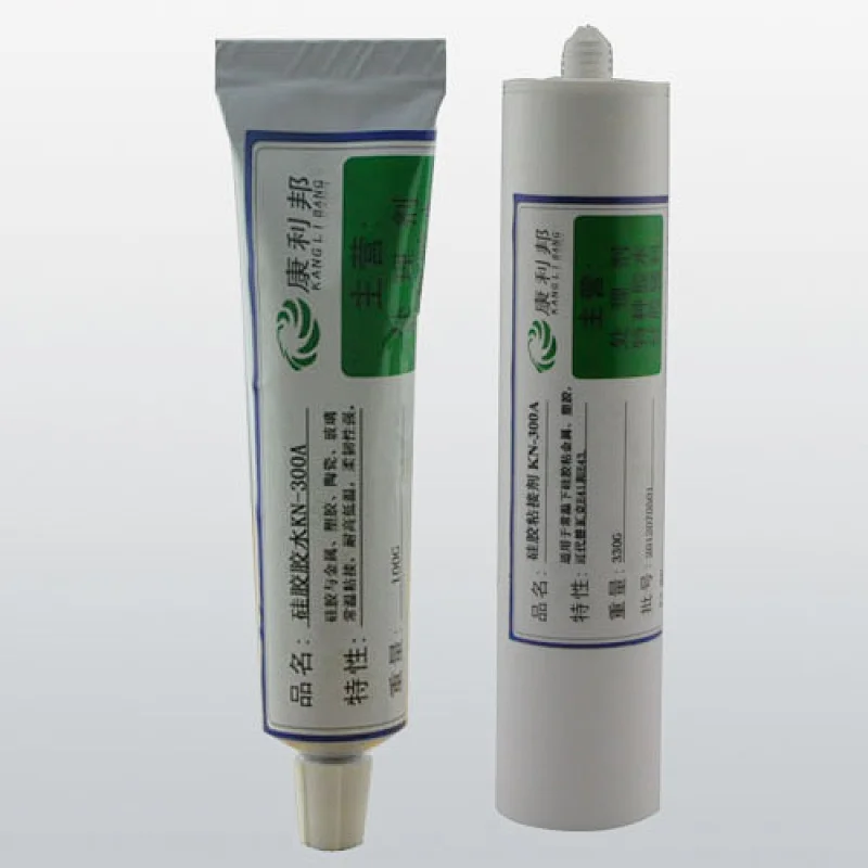 High temperature resistance silicone glues