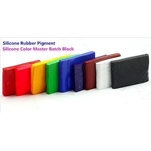 Organic Silicone Color Pigments For Silicone Bracelets Keypads Cellphone Case and Silicone Gift