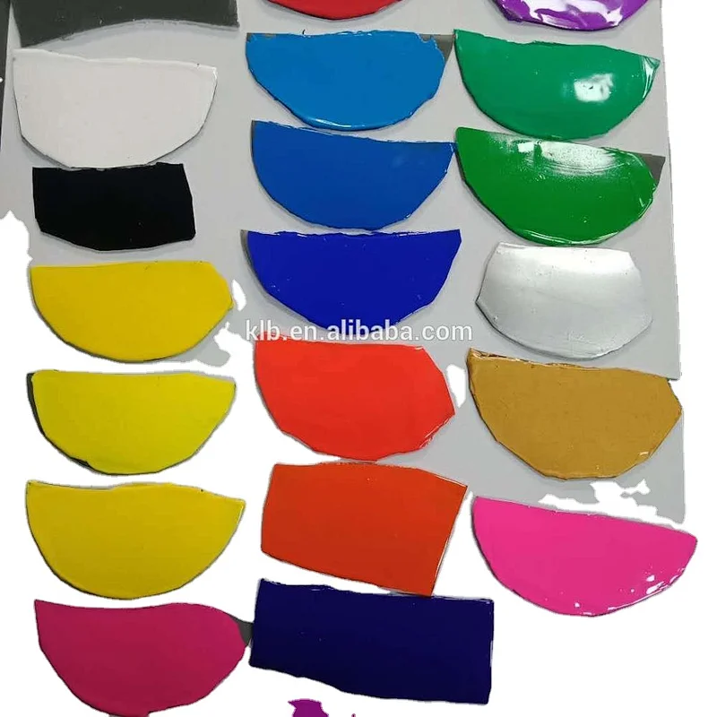 Liquid Silicone Color Master Batches with Matt and Gloss Surface  For Silicone Products