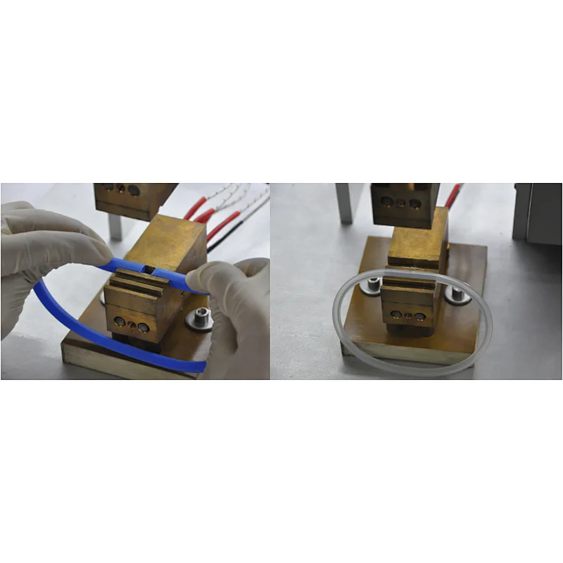 Silicone Bonding Machines for rubber cords