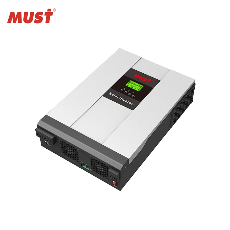 MUST factory PH1800 Plus Hybrid solar power inverter 5000w 48v MPPT ...