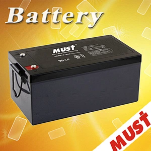 Gel Battery - , Manufacturer – MUST ENERGY (GUANGDONG) TECHNOLOGY