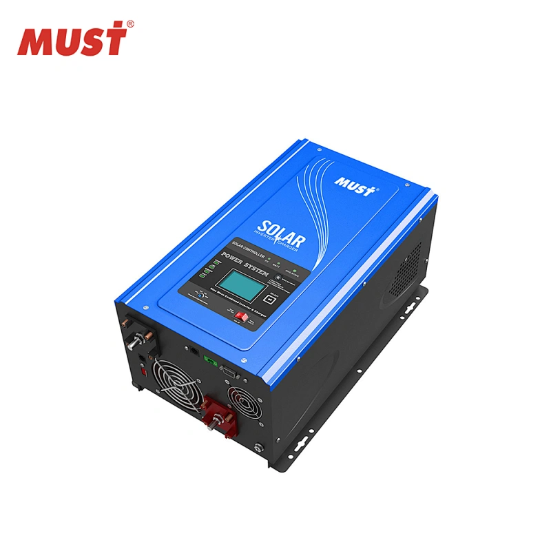 MUST PV3000LMPK Hybrid inverter with MPPT solar charger inbuilt 1kw to ...